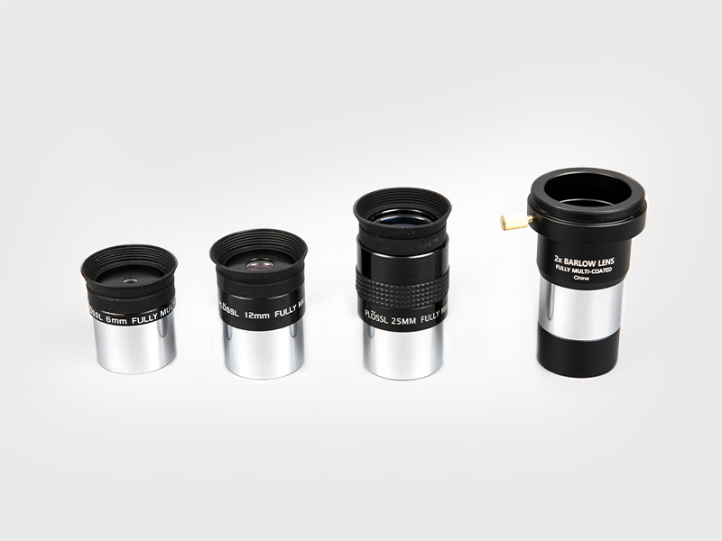 Super Plossl6mm-12mm-25mm+2X barlow Eyepiece