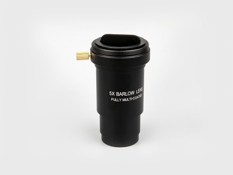 1.25" 5X Barlow Single Lens