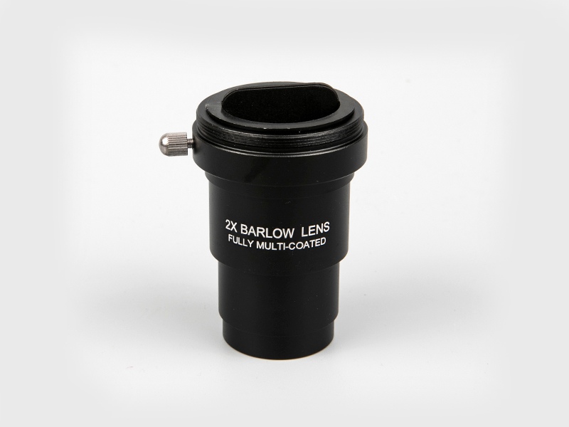 1.25" 2X Barlow Single Lens with T adapter