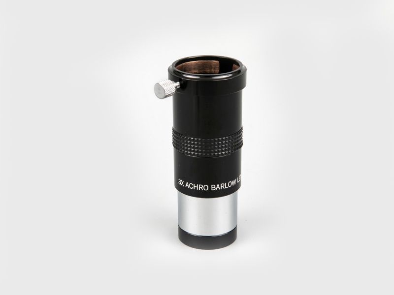 1.25" 3X Barlow Lens without T adapter