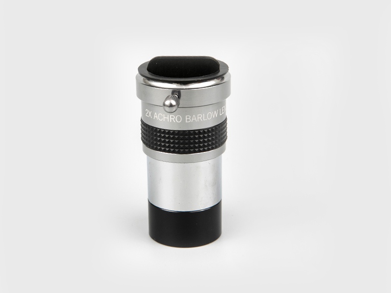 1.25" 2X Barlow Lens without T adapter