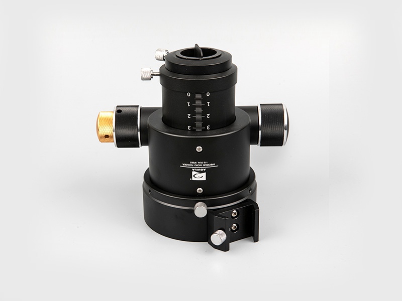 2" 360 Degree Rotating Dual-Speed Focuser for Refractor Telescope