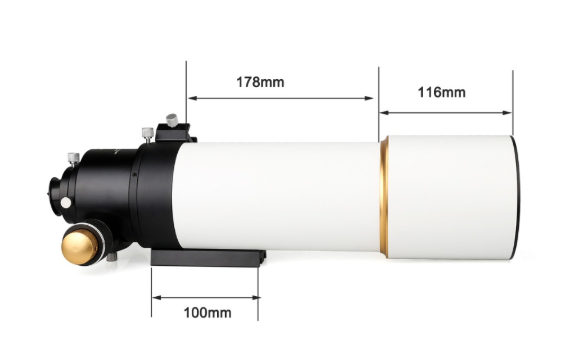 Maintenance method of hand-held telescope