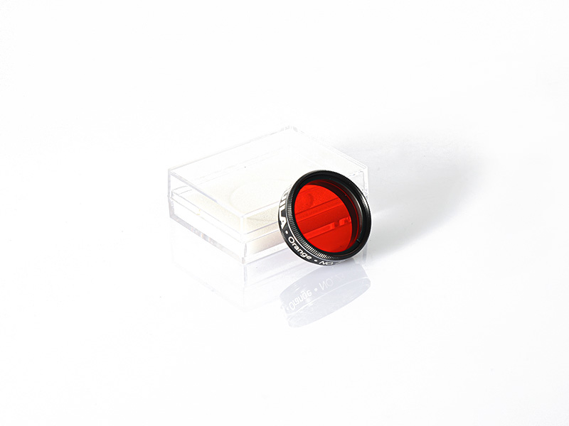 1.25" Color Filter Light Red No. 23A