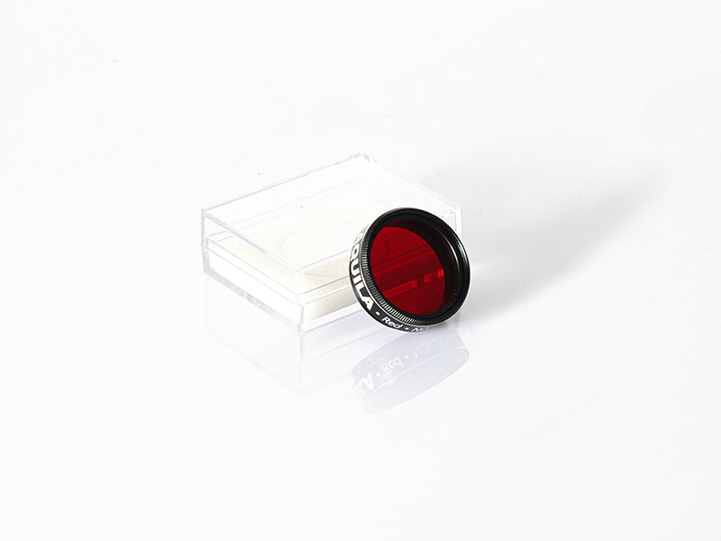 1.25" Color Filter Red No. 25